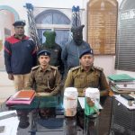 जामताड़ा में सियांटांड-शिकरपोसनी स्थित पुल के पास  पिस्टल से सर पर मारकर रुपया छीनने वाले दो अपराधी गिरफ्तार