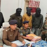 बिजली तार काटने वाले चोर गिरोह का भरनो थाना पुलिस ने किया उद्भेदन, रांची स्थित कबाड़ी दूकान से चोरी का तार बरामद, चार गिरफ्तार