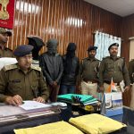 अरवल में बिहार ग्रामीण बैंक की करपी शाखा के कैश केबीन से बैग में रखे 17.67 लाख रुपये चोरी में शामिल तीन अपराधी एमपी से गिरफ्तार, 8.50 लाख बरामद