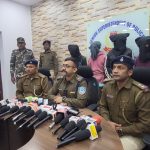 जमशेदपुर के पोखारी में चोरी के वारदात को अंजाम देने में शामिल चार अपराधी गिरफ्तार, 15-16 लाख का समान बरामद