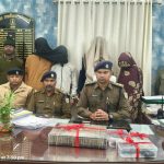 रांची में 33.18 ग्राम ब्राउन शुगर जब्त, 6.82,लाख रुपए नगद के साथ पति-पत्नी समेत चार गिरफ्तार