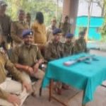 जदयू नेता हत्याकांड में फरार चल रहे आरोपी गिरफ्तार, दो हथियार के साथ तीन गोली बरामद