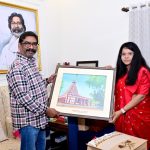 चतरा डीसी ने मुख्यमंत्री से की मुलाकात, इटखोरी महोत्सव में शामिल होने के लिए किया आमंत्रित