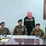 घटना को अंजाम देने के लिए भ्रमणशील तड़ीपार अपराधी गिरफ्तार