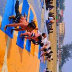 गांव की बेटियां ला रहीं स्वास्थ्य क्रांति, नोनगढ़ पंचायत में रोज दो घंटे मुफ्त एडवांस योगा प्रशिक्षण