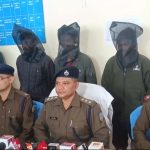 लालपुर इलाके में मधेश्वर सिंह हत्याकांड में शामिल पिता-पुत्र गिरफ्तार