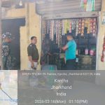 रमना के होलसेल बाजार में कोटपा के तहत छापामारी, तीन दुकानों पर जुर्माना, 6 दुकानदारों को चेतावनी