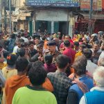 रांची के लालपुर इलाके में हत्या के विरोध में शव लेकर सड़क पर उतरे लोग, आक्रोशित लोगो ने किया प्रदर्शन