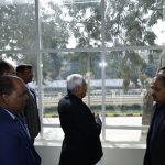 पशुपालन निदेशालय तथा राज्य स्तरीय संसाधन एवं प्रशिक्षण केन्द्र के नवनिर्मित भवन का मुख्यमंत्री ने किया निरीक्षण