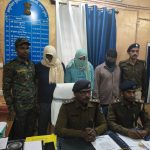 मुंगेर के बनरघट्टा पहाड़ी में चल रहे मिनीगन फैक्ट्री का खुलासा, तीन आरोपी गिरफ्तार