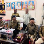हथियार के बल पर पशु लोड वाहन को छुडाने का प्रयास करने वाला आरोपी पुलिस दबिश के चलते किया सरेंडर, पिस्टल बरामद