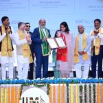 रांची स्थित आईआईएम के दीक्षांत समारोह में शामिल हुए उपराष्ट्रपति और राज्यपाल