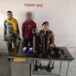 ट्रांसफार्मर कॉयल चोरी में शामिल आरोपी पलामू के सिरहा में गिरफ्तार