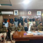 जामताड़ा के धरमपुर मोड़ के समीप चाय दुकान पर गोली मारकर हत्या की वारदात को अंजाम देने में शामिल पांच आरोपी गिरफ्तार, हथियार बरामद