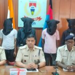 हत्याकांड का खूंटी पुलिस ने किया खुलासा, ससुराल में बसने के चलते जमीन विवाद में दिया गया वारदात को अंजाम, हथियार के साथ दो सगा भाई समेत पांच गिरफ्तार