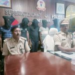 जामताड़ा के पदमडीह गाँव से आधा दर्जन साईबर अपराधी रंगेहाथ गिरफ्तार, समस्यों का निपटारा करने के नाम पर करता था ठगी