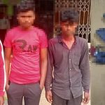 नालंदा के गिलानीचक स्थित घर में पुलिस छापेमारी कर 3 हथियार और 21 गोली किया बरामद, तीन आरोपी गिरफ्तार