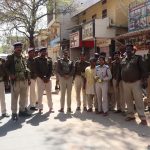 होली त्योहार को लेकर सिमडेगा पुलिस मुस्तैद, एसपी ने लिया जायजा