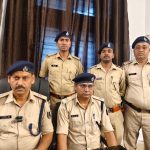मोतिहारी के बुल्लाचौक में पुलिस-अपराधियों के बीच मुठभेड़, एक जवान शहीद, दो अपराधी ढ़ेर, कार्रबाइन समेत पांच हथियार बरामद