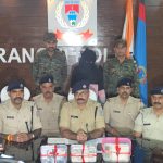 नशे के किंगपिन के ठिकानों पर पुलिस की रेड: 88 लाख का मादक पदार्थ और 2.28 लाख नगदी के साथ आरोपी गिरफ्तार