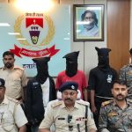 रामनवमी शोभायात्रा के दौरान युवक की हत्या में शामिल पिता-पुत्र समेत तीन आरोपी गिरफ्तार, पूर्व के रंजिश के कारण दिया वारदात को अंजाम