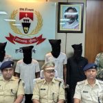 हजारीबाग के बड़कागांव इलाके में 13 माईल पुल के पास हाईवा में आगजनी करने वाला राहुल दुबे गैंग का चार गुर्गा गिरफ्तार, 3 हथियार और 11 गोली बरामद