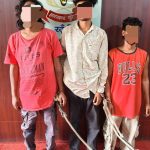 फिरौती के लिए हथियार के बल पर अपहरण की वारदात को अंजाम देने में शामिल तीन अपराधी गिरफ्तार, खूंटी के कुलहुटू जंगल से अपहृत बरामद