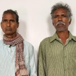 खूंटी के बडका रेगरे में गौवंशीय पशु का मांस खरीद-ब्रिकी करते दो आरोपी रंगेहाथ गिरफ्तार