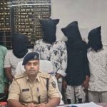 पटना जंक्शन पर इंटरस्टेट गिरोह के आधा दर्जन अपराधी गिरफ्तार, ट्रेनों और स्टेशन पर यात्रियों का मोबाईल, ज्वेलरी करता था चोरी