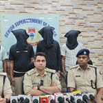 जमशेदपुर के प्राथमिक विद्वालय भूमिज टोला गदड़ा में डकैती की वारदात को अंजाम देने की योजना बना रहे चार अपराधी हथियार के साथ गिरफ्तार