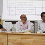 भवन निर्माण विभाग की योजनाओं को लेकर राजस्तरीय समीक्षा बैठक, अभियंताओं को सप्ताह दो दिन क्षेत्र भ्रमण का निर्देश