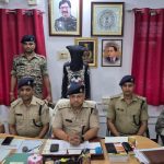 गोड्डा में पोस्ट ऑफिस चौक के पास ब्राउन शुगर खरीद-बिक्री के आरोप में एक अपराधी गिरफ्तार