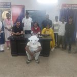 नाबालिग को नौकरी दिलाने के बहाने बंगाल से बेंगलुरु ले जा रहे तस्कर हटिया स्टेशन पर गिरफ्तार