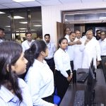 मुख्यमंत्री ने बिपार्ड स्किल पार्क के दक्षता भवन का किया निरीक्षण, अधिकारियों को दिये निर्देश