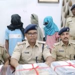 घर में झाडू लगा रही युवती को अकेले पाकर गैंगरेप की वारदात को अंजाम देने में शामिल तीन आरोपी गिरफ्तार