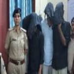 हेरोईन के साथ स्कार्पियो सवार आधा दर्जन तस्कर वैशाली के हर प्रसाद चौक के पास गिरफ्तार, नागालैंड से मंगाता था खेप