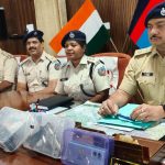 रेलकर्मी से हथियार दिखाकर लूट, पुलिस ने नाबालिग लुटेरे को दबोचा
