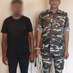 5 साल से फरार लुटेरा धराया: फाइनेंस कर्मी से बाइक-मोबाइल लूटने वाला आरोपी रोहतास से गिरफ्तार