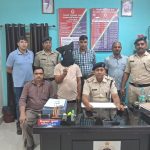 रांची रेलवे स्टेशन पर बच्चे के गले से हनुमान लॉकेट छीनने वाला शातिर चोर गिरफ्तार