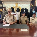 पुलिस केंद्र के बगल चोरी करने वाला गैंग धराया: रथ मेला से रेलवे स्टेशन तक था आतंक, आधा दर्जन अपराधी गिरफ्तार