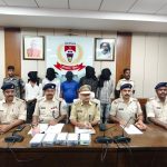लोटवा जंगल से सरगना समेत नशे का पांच तस्कर गिरफ्तार, ईचाक सहित पदमा, बरही एवं हजारीबाग तक फैला था नेटवर्क