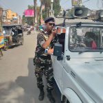 हजारीबाग पुलिस ने नो पार्किंग से संबंधित चलाया जागरूकता अभियान, दो दिन बाद कटेगा चालान