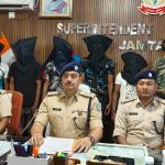 जामताड़ा में रतनोबीड पहाडिया टोला से चार साईबर अपराधी के साथ सिम आपूर्ति करने वाला गिरफ्तार
