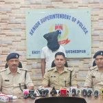 घाघीडीह जेल में बंद गैगस्टर के इशारे पर हत्या और उगाही की साजिश का खुलासा, मनीष सिंह गिरोह का हिसाब-किताब रखने वाला गुर्गा गिरफ्तार