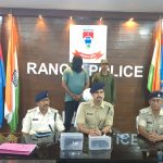 टीपीसी का सब जोनल कमाण्डर हथियार के साथ गिरफ्तार, अब मददगारो पर कार्रवाई की तैयारी
