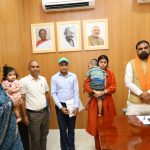 सुल्तानगंज नगर परिषद् के कार्यपालक पदाधिकारी की धर्मपत्नी को नौकरी देगी राज्य सरकार: मुख्यमंत्री