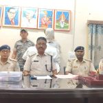 गढ़वा के चेरवाडीह में हथियार के साथ एक आरोपी गिरफ्तार