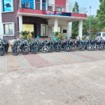 लातेहार के बरियातु इलाके से चोरी की 17 बाईक बरामद, गुमला से बाईक चोरी कर बेचने वाला आरोपी जेल में है बंद