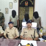 अंतर्राज्यीय चोर गिरोह का भंडाफोड़: नगड़ी चोरी केस में शामिल बंगाल के शातिर चोर गिरोह के 3 सदस्य गिरफ्तार