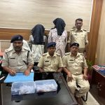 CCTV से खुला चोरी का राज: किरायेदार और साथी ने 66 वर्षीय वृद्धा के घर किया था हाथ साफ, 2 दबोचे